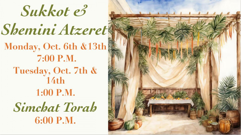 2025-10-06 Shemini Atzeret & Simchat Torah
