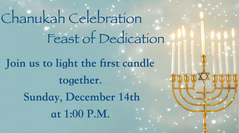 2025-12-14 Chanukah Service