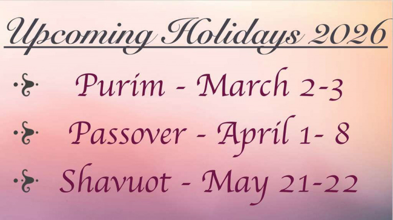 2026 Winter & Fall Holidays