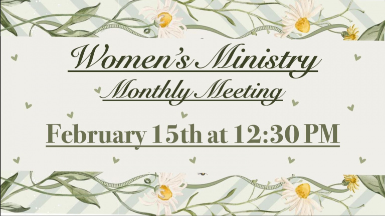 2026-02-15 Women's Meeting