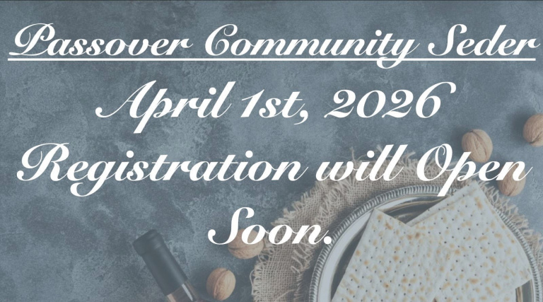 2026-04-01 Passover Community Seder