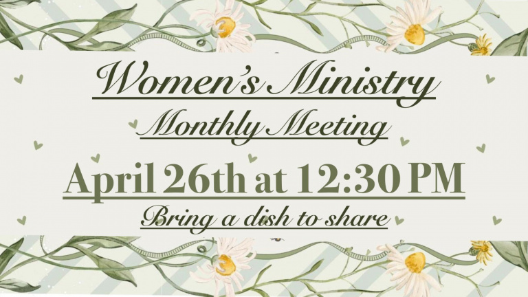 2026-04-26 Women's Meeting