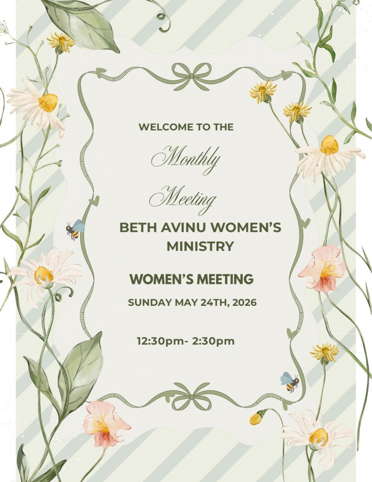 2026-05-24 Women's Meeting