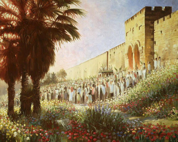 the-king-is-coming-jerusalem-graham-braddock